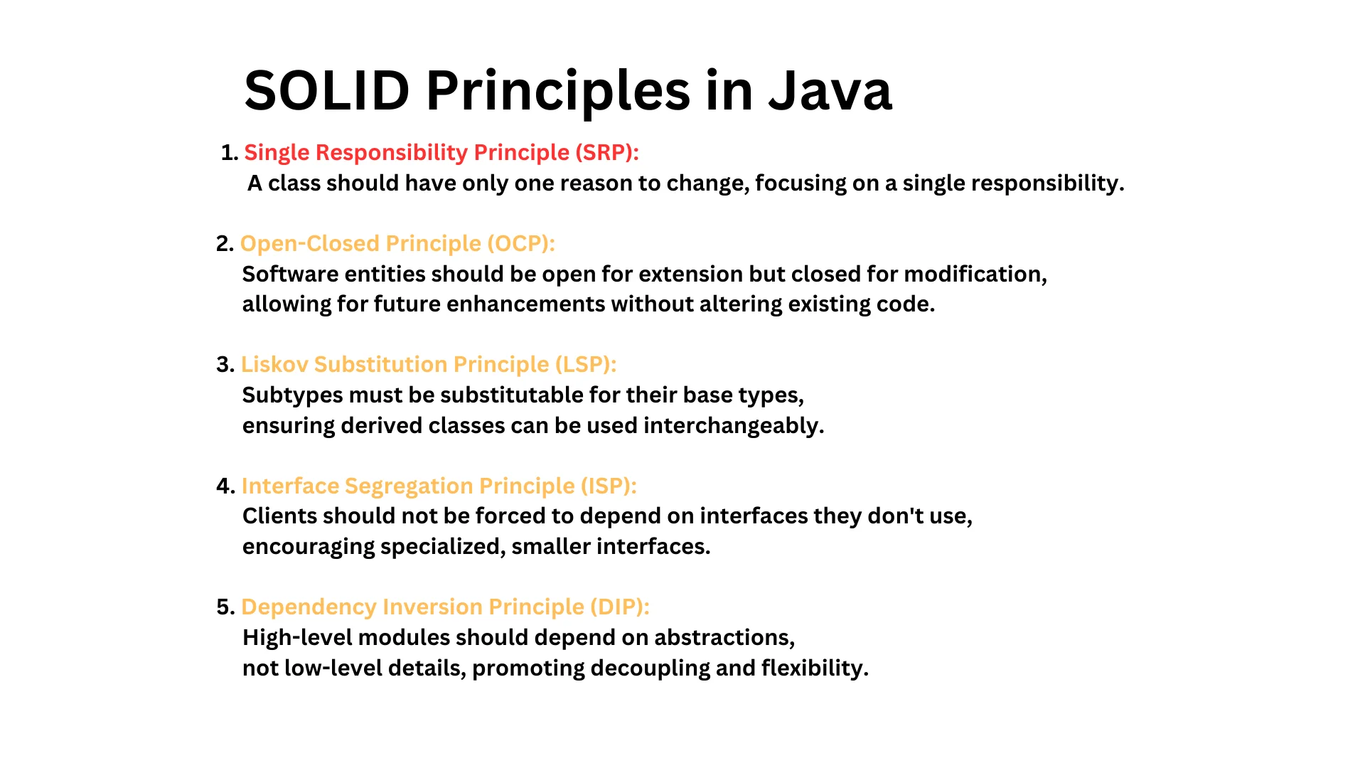 Mastering SOLID Principles in Java